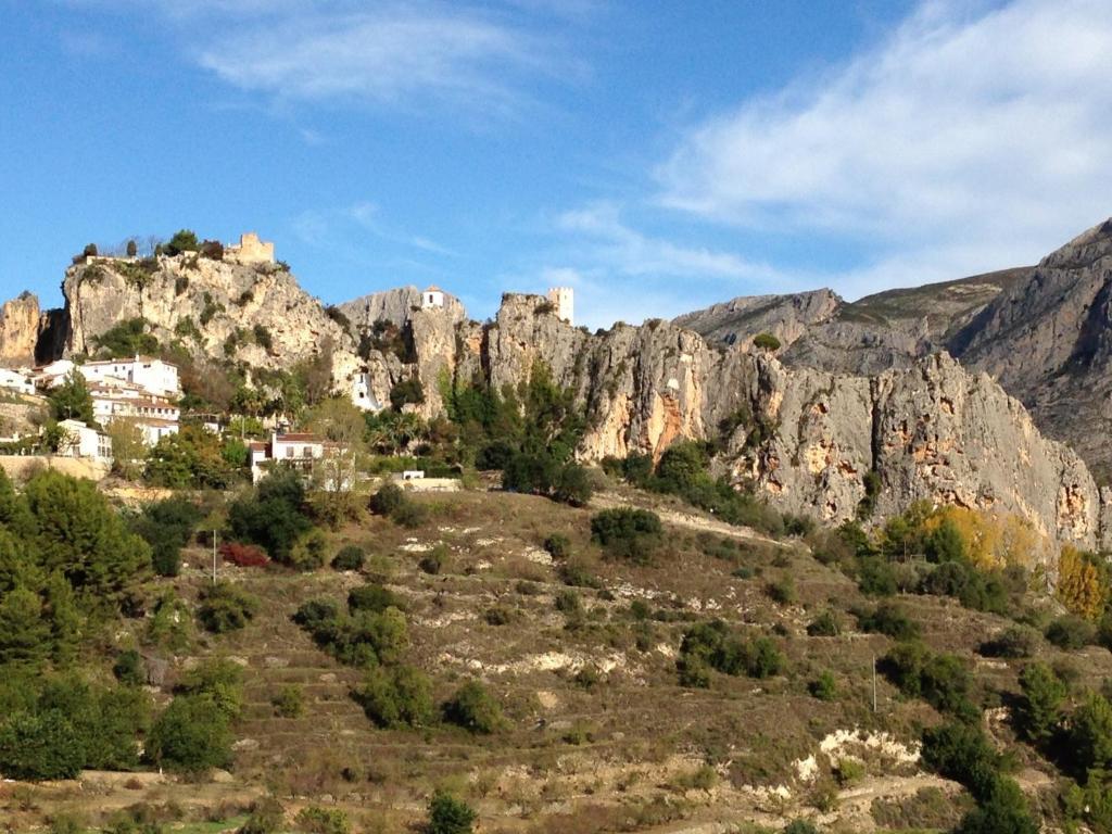 El Salat, Alojamientos Rurales Guadalest Extérieur photo