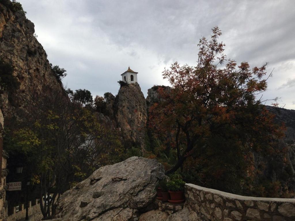 El Salat, Alojamientos Rurales Guadalest Extérieur photo